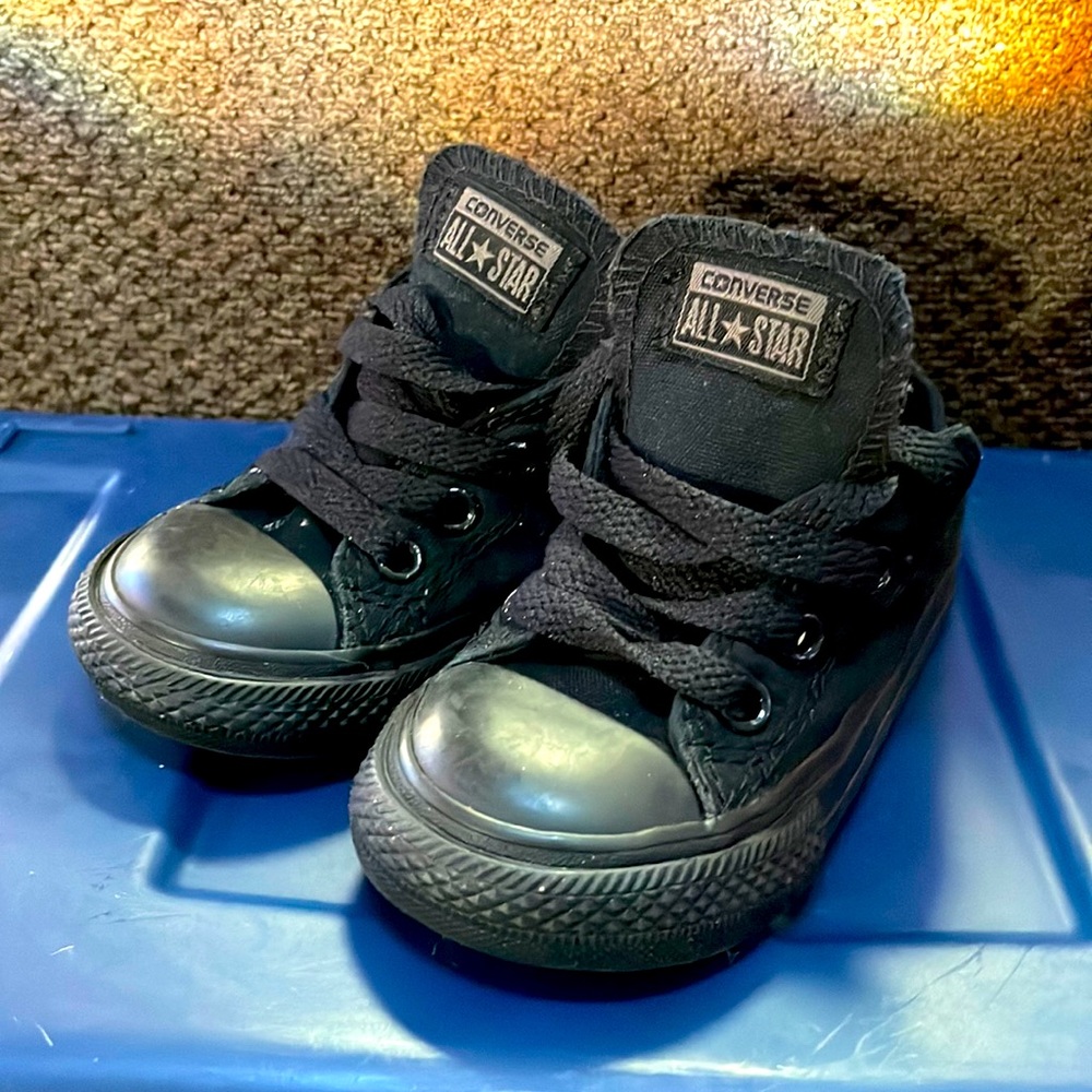 Converse All Star Toddler Low Tops